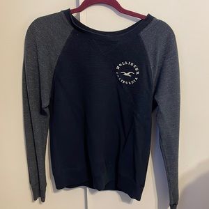 Soft blue Hollister shirt